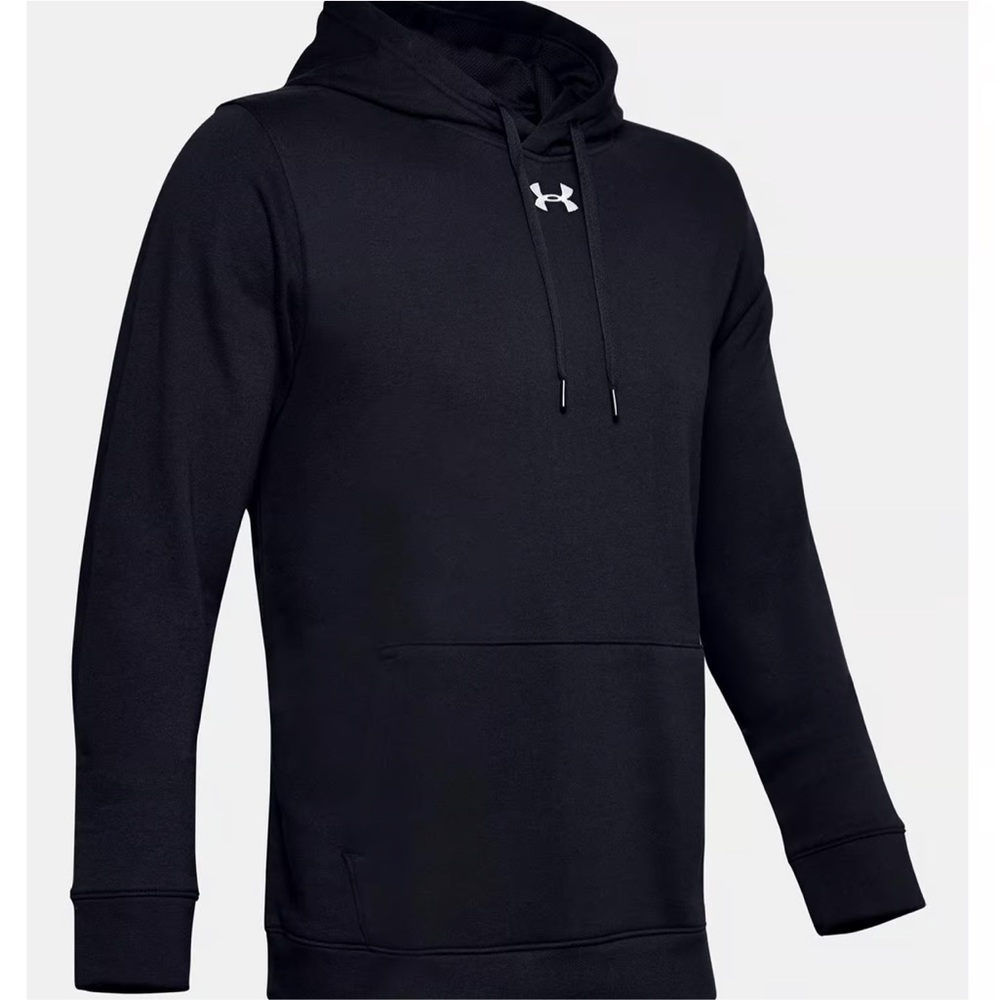 Under Armour Men's Black UA Hustle Fleece Hoodie